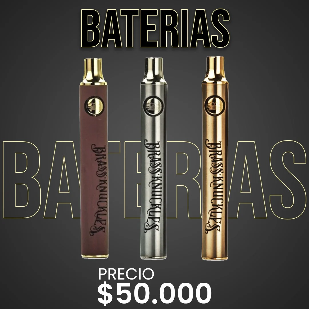 BATERIA DE VAPEO BRASS KNUCKLES