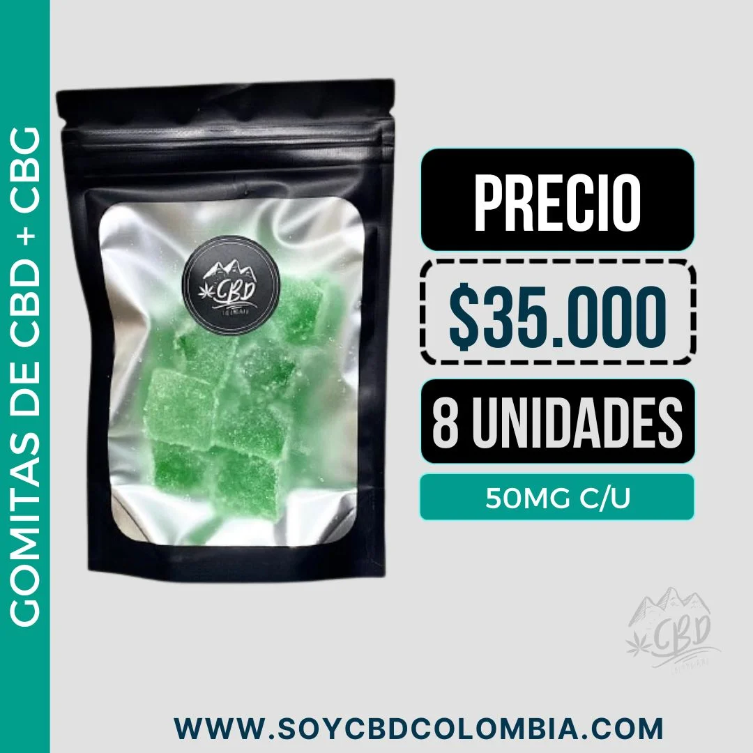GOMITAS DE CBD CON CBG