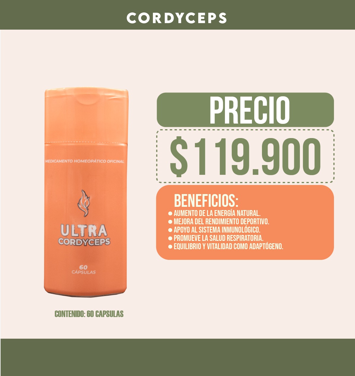 CODYCEPS ULTRA 450MG