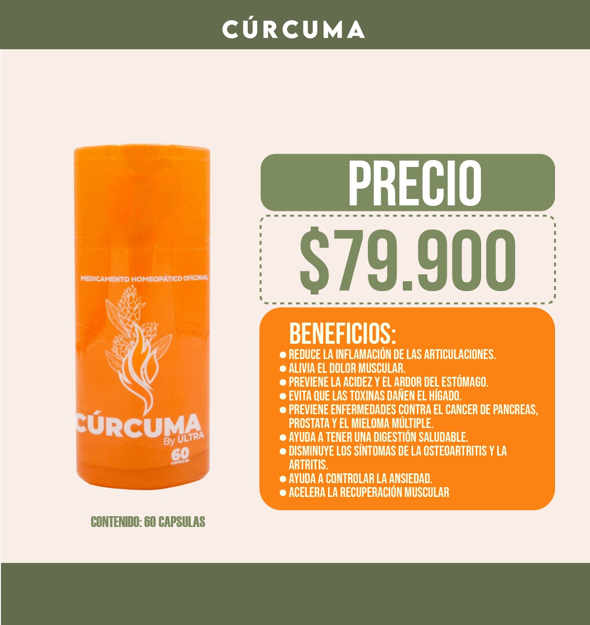 CURCUMA ULTRA 450MG
