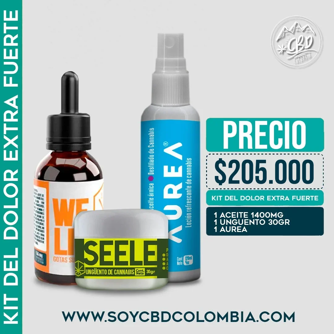 KIT DOLOR EXTRA FUERTE ACEITE 1400-UNG-AUR