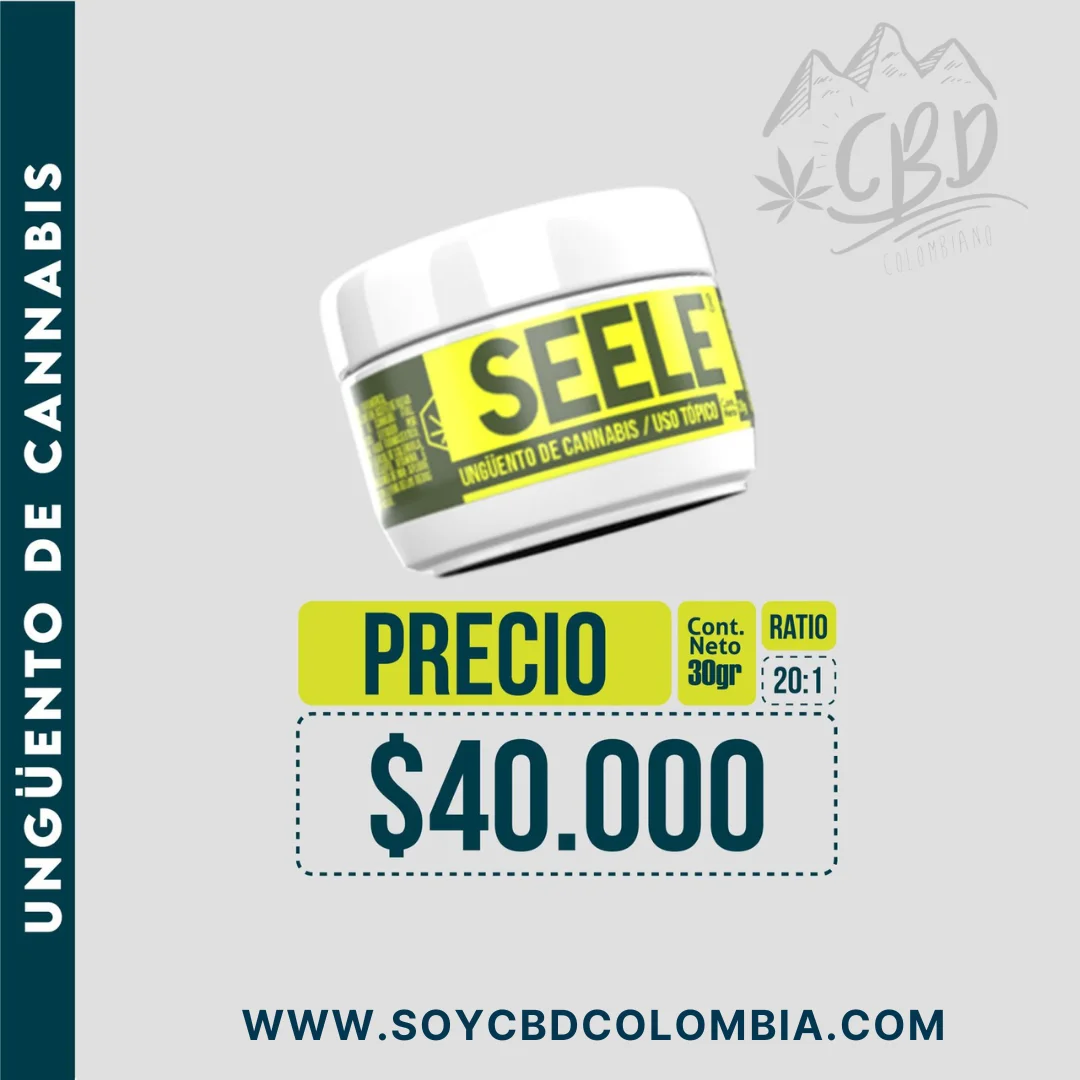 UNGUENTO DE CBD COLOMBIA