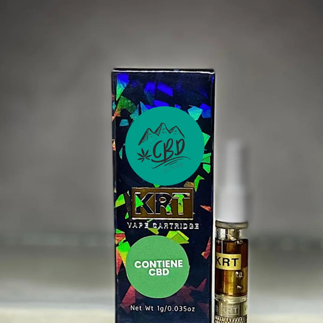 CARTUCHO DESTILADO CBD 1000MG RATIO 20:1